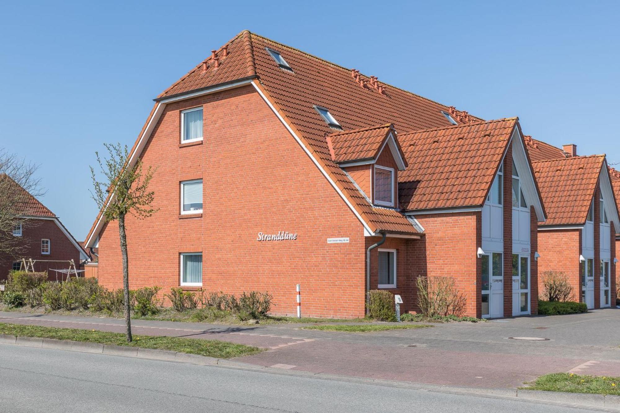 Strandduene Haus Strandduene Wohnung 6 Куксхафен Экстерьер фото